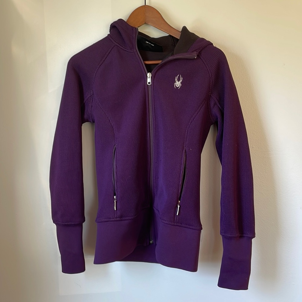 Spyder Full Zip Hoodie